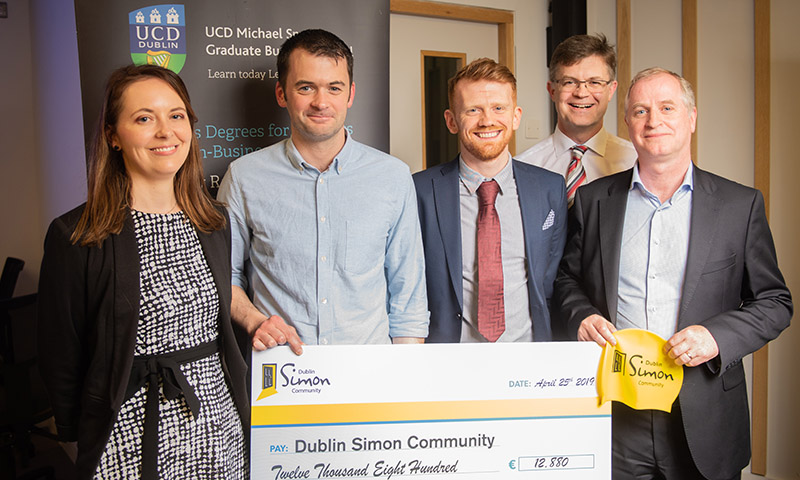 Dublin Simon Community Donation